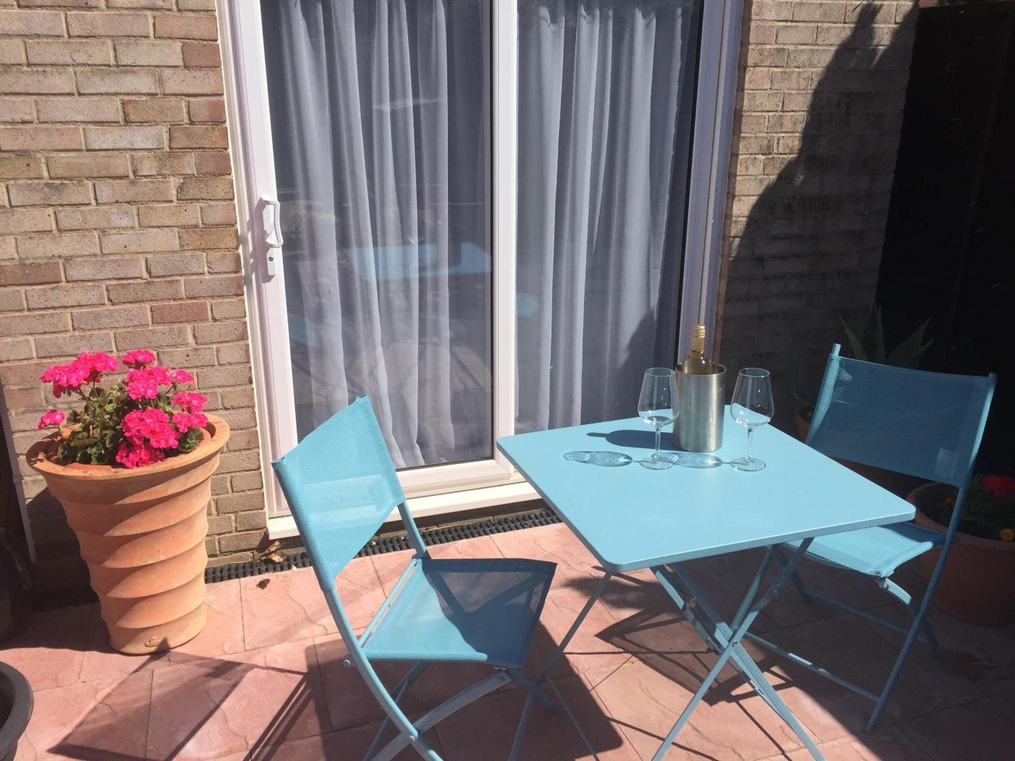 Basingstoke En Suite Room In Garden Annex Rom bilde